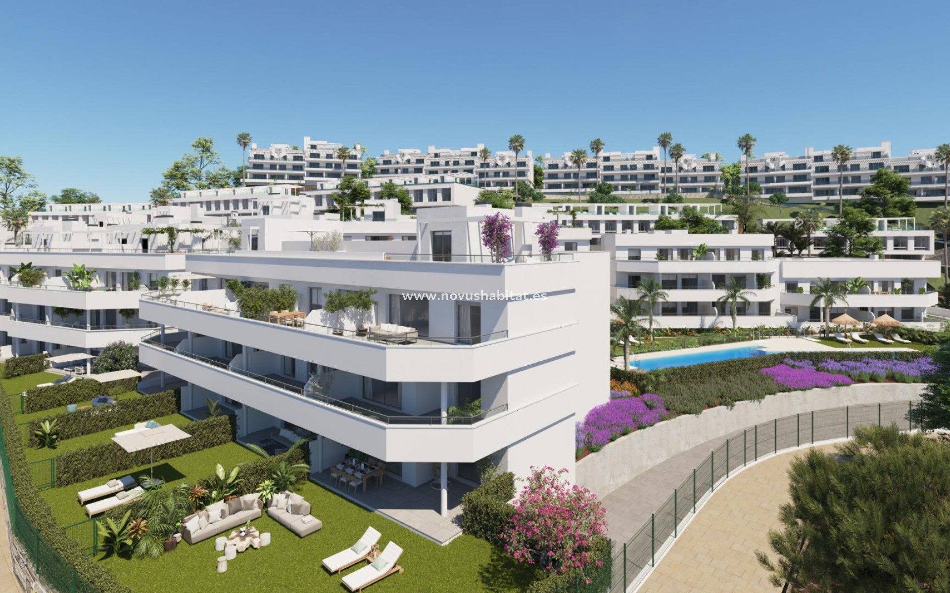 New Build - Ground floor apartment - Estepona