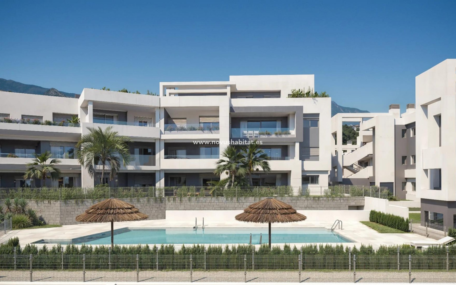New Build - Ground floor apartment - Estepona