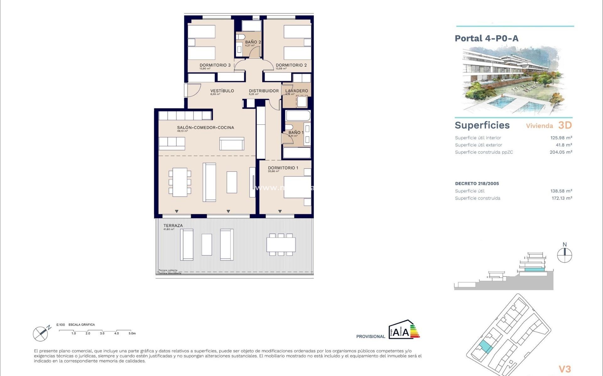New Build - Ground floor apartment - Estepona