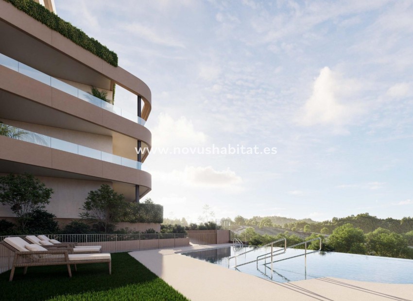 New Build - Ground floor apartment - Estepona