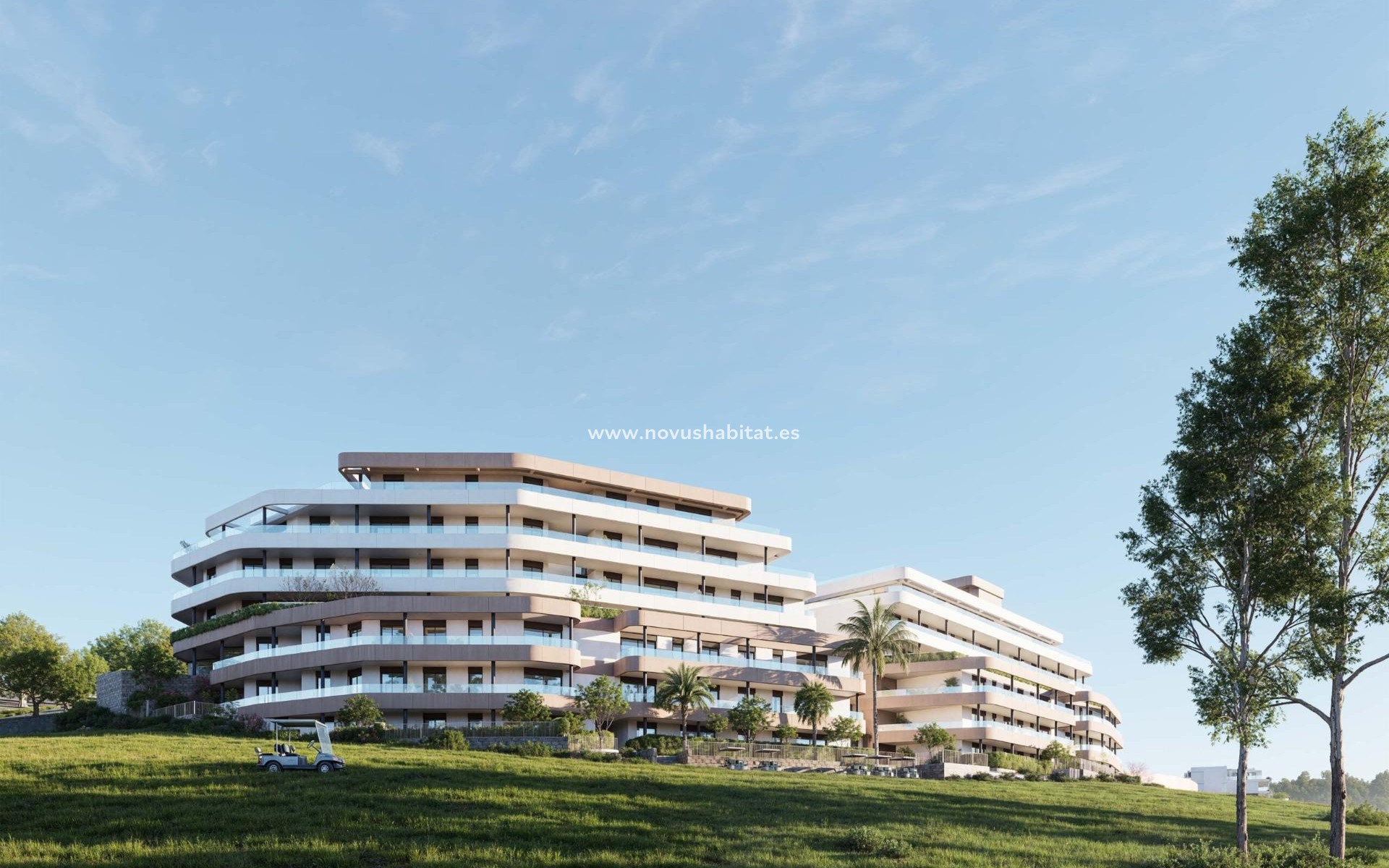 New Build - Ground floor apartment - Estepona