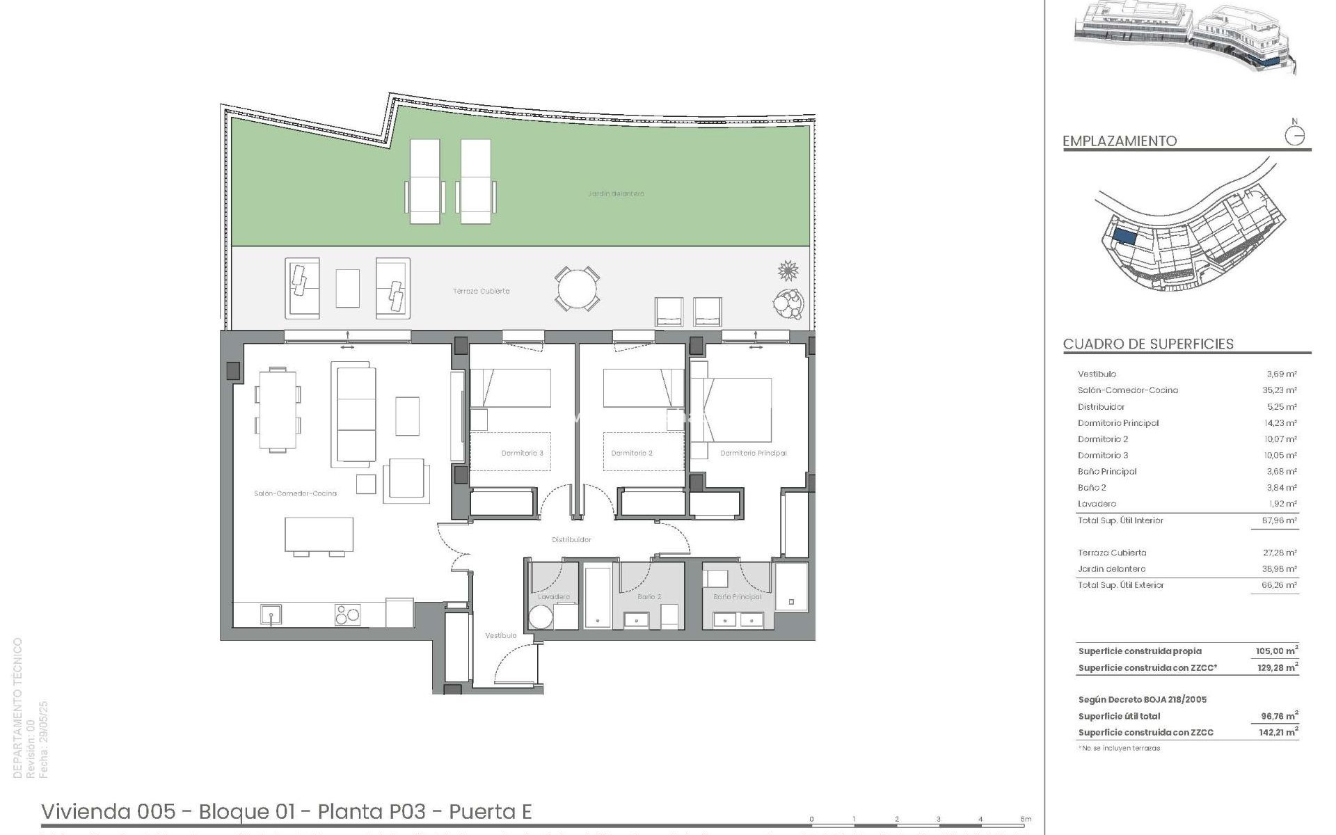 New Build - Ground floor apartment - Estepona