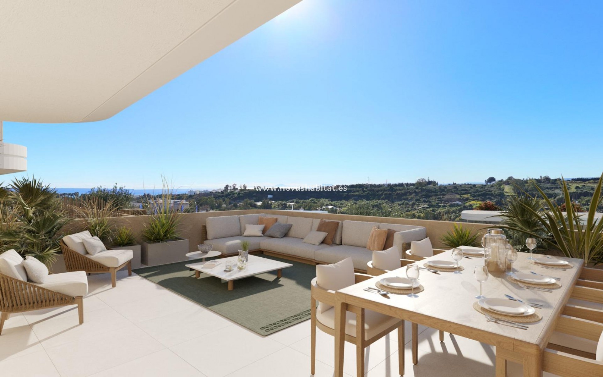 New Build - Ground floor apartment - Estepona