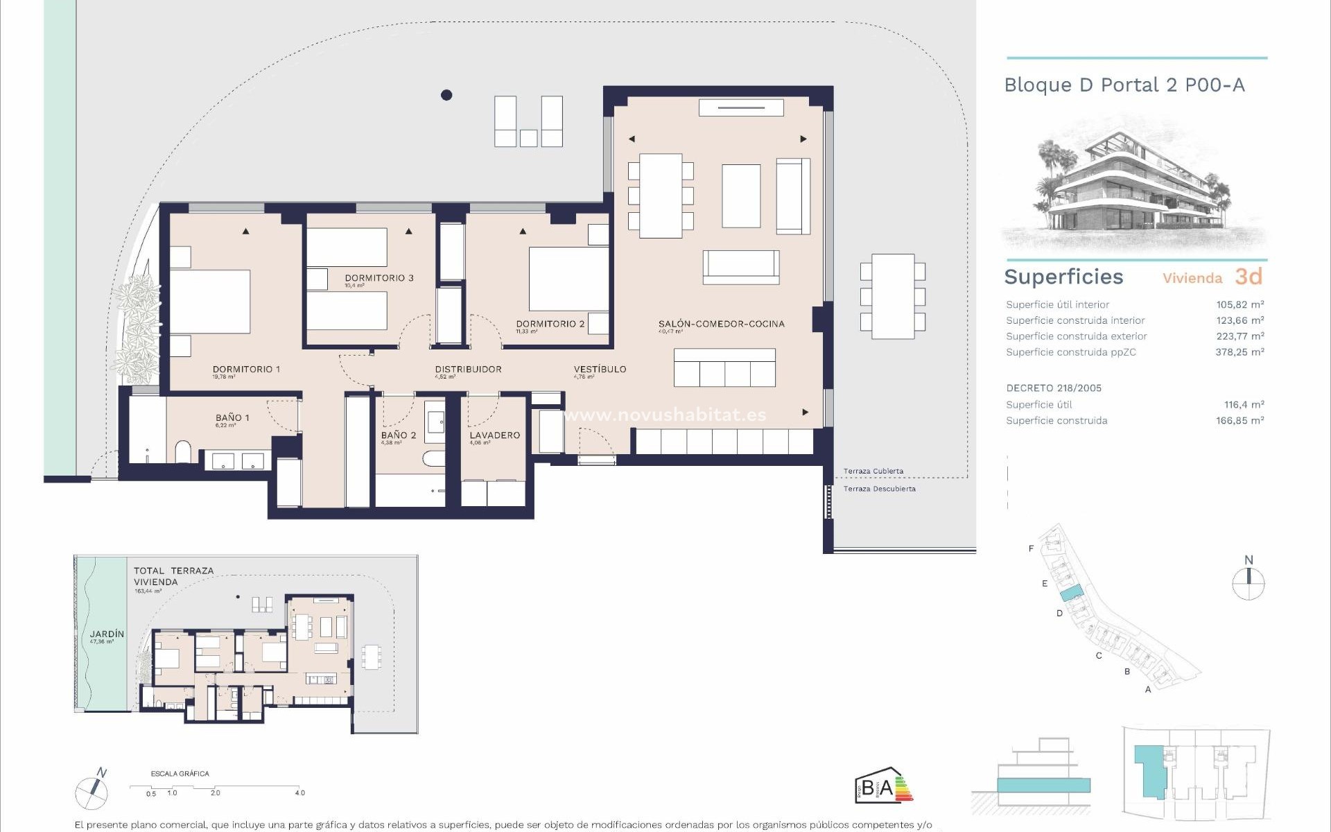 New Build - Ground floor apartment - Estepona