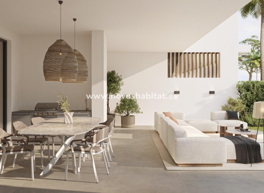 New Build - Ground floor apartment - Estepona