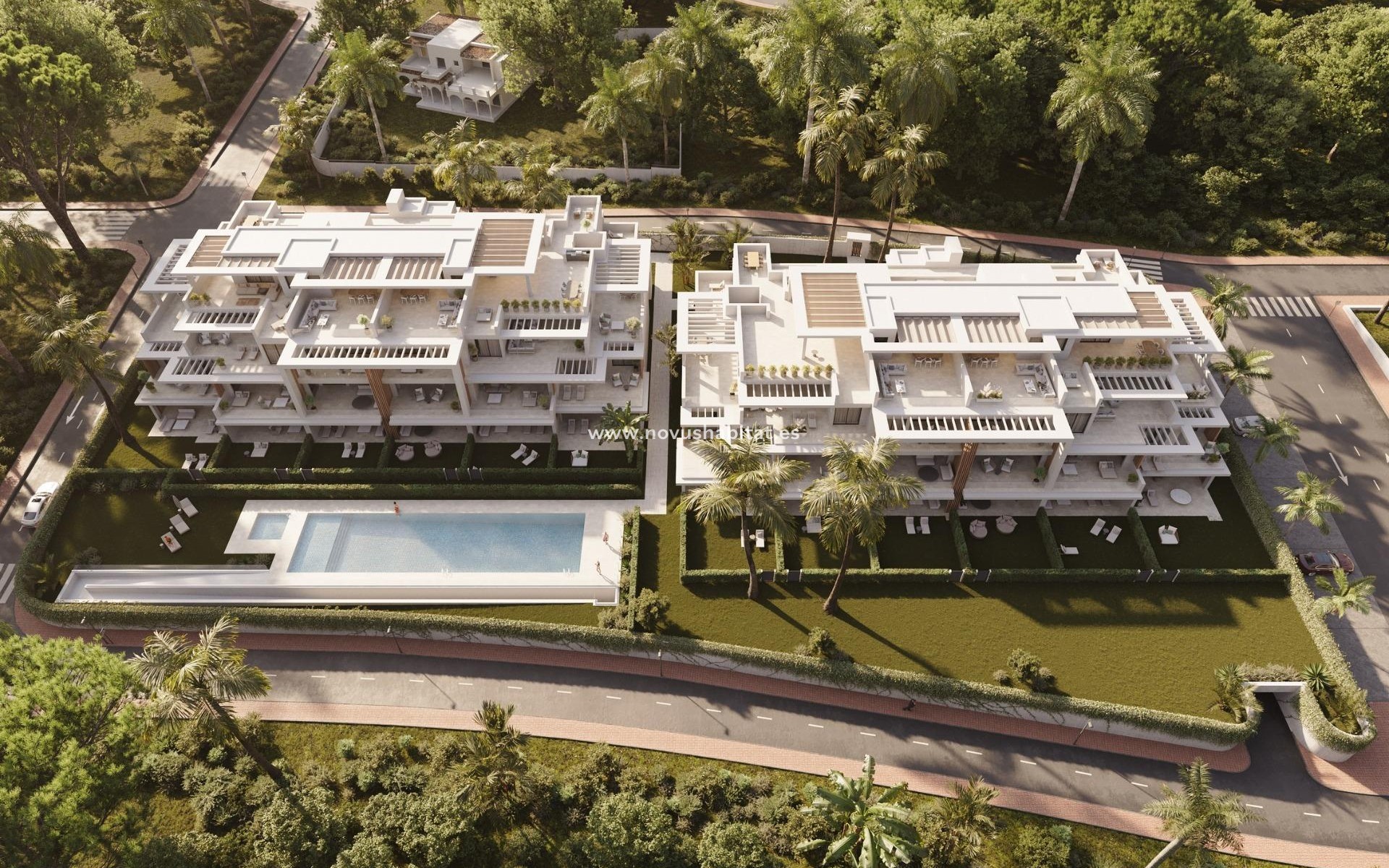 New Build - Ground floor apartment - Estepona