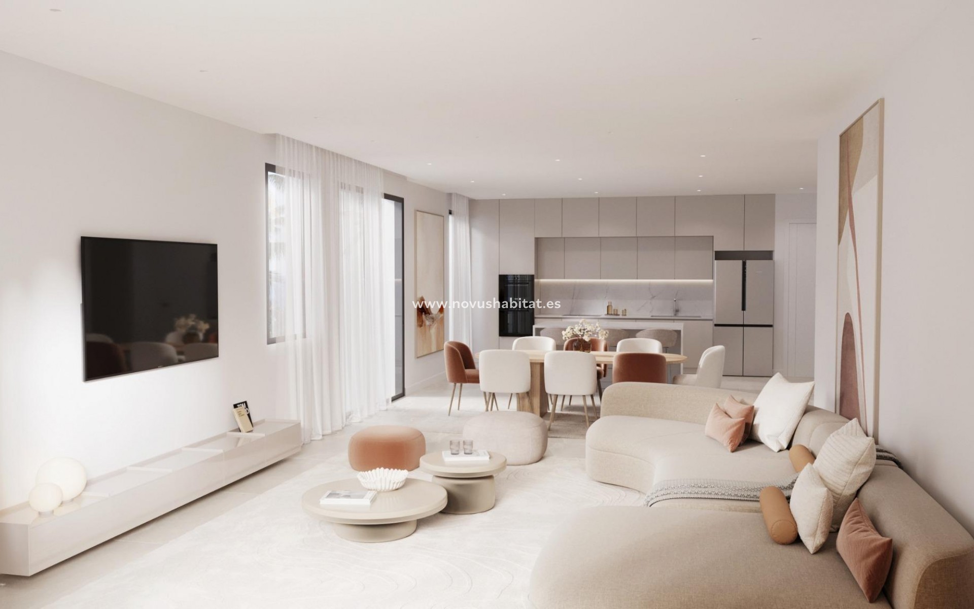 New Build - Ground floor apartment - Estepona