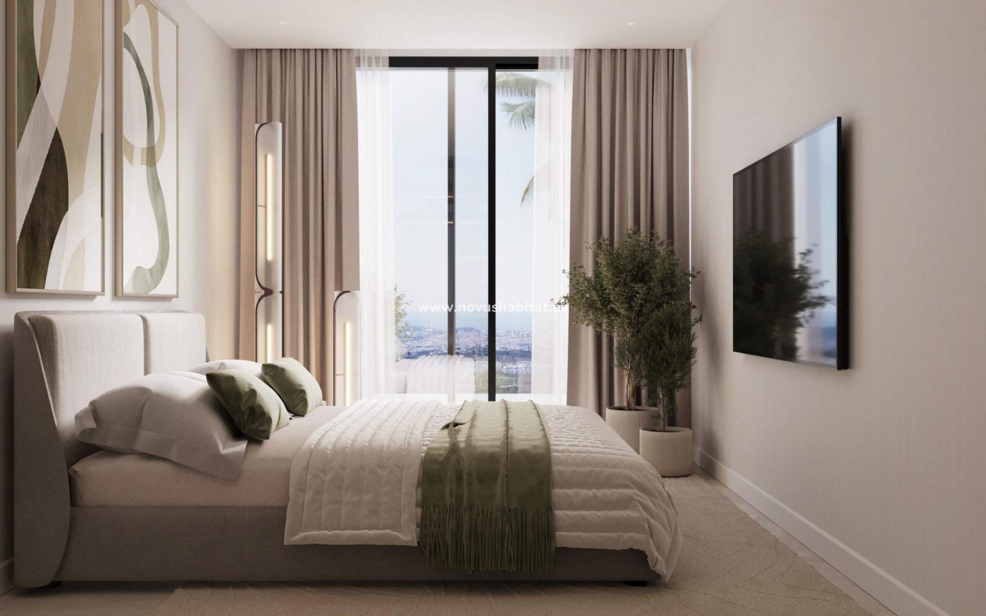 New Build - Ground floor apartment - Estepona