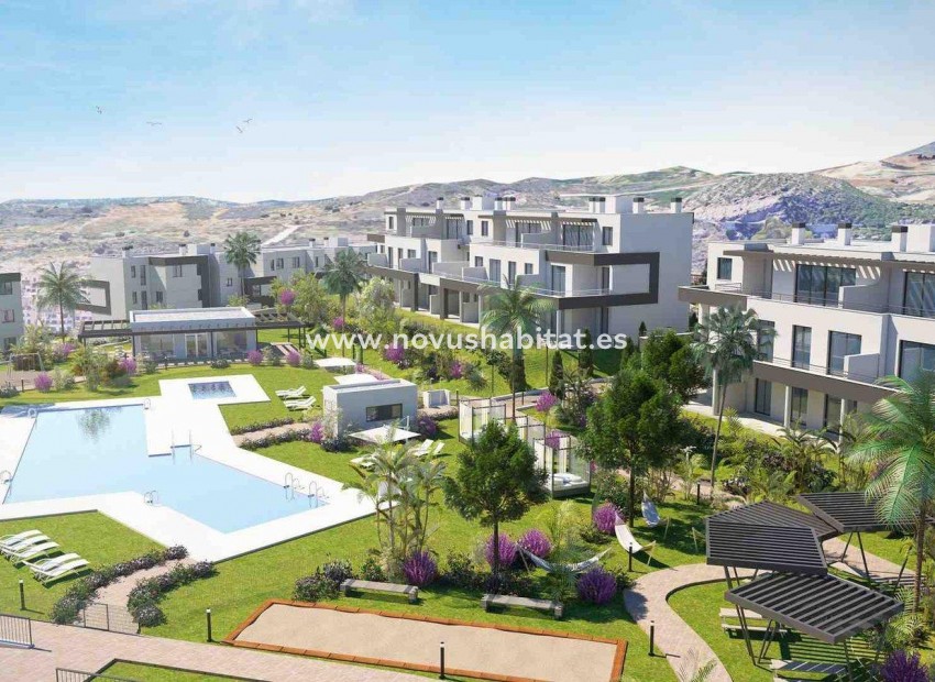 New Build - Ground floor apartment - Estepona