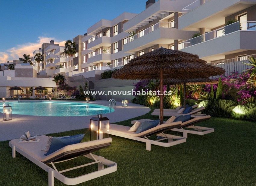 New Build - Ground floor apartment - Estepona