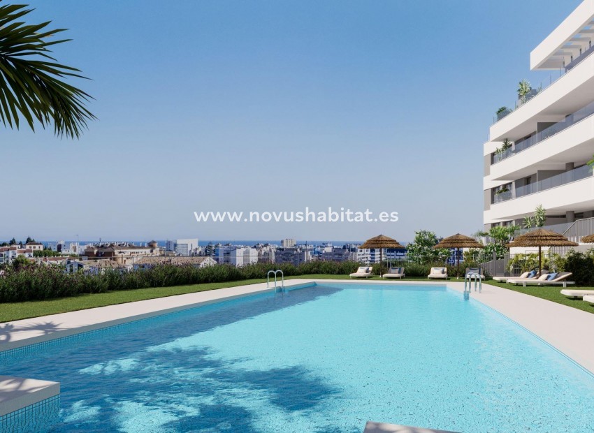 New Build - Ground floor apartment - Estepona