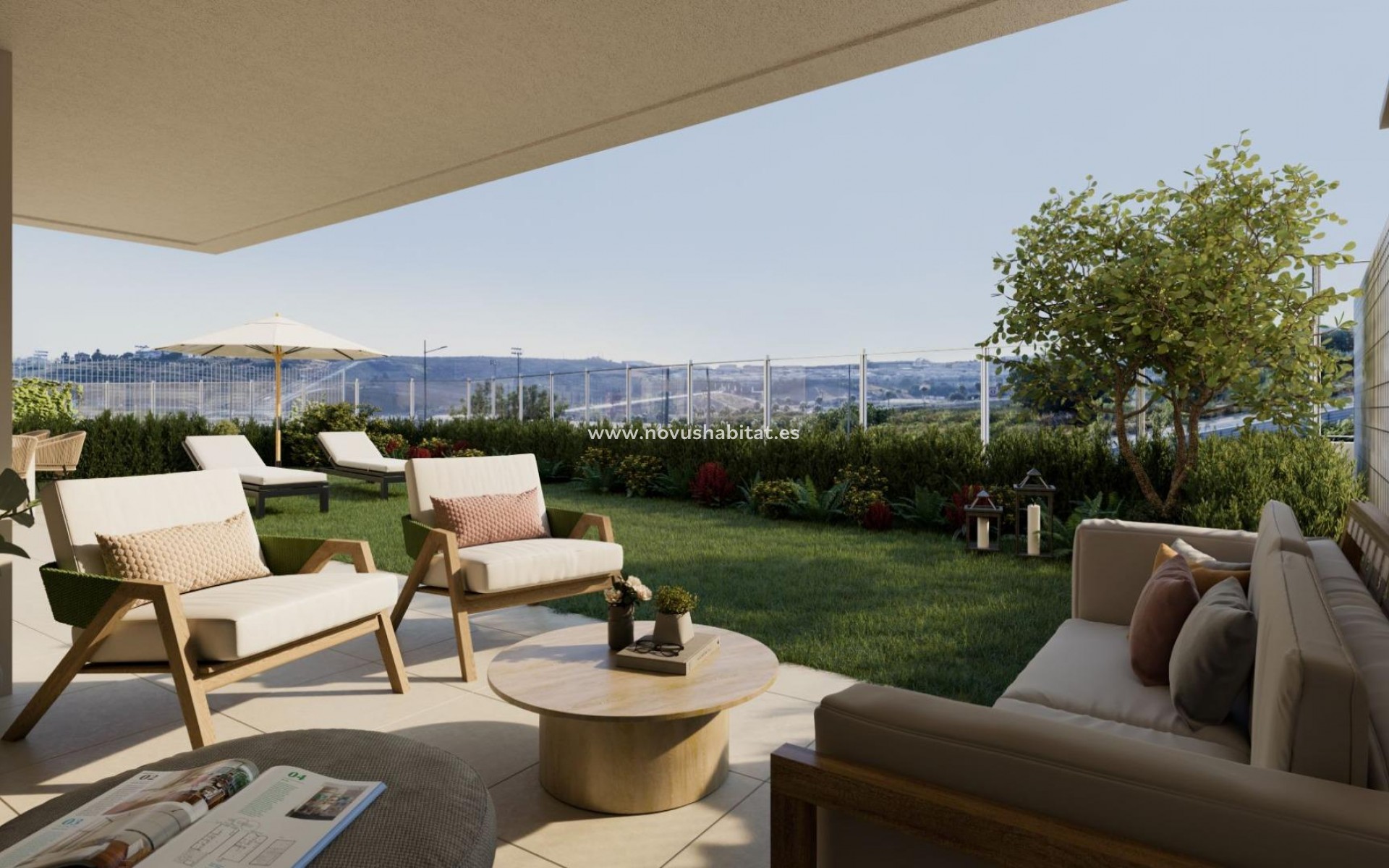 New Build - Ground floor apartment - Estepona