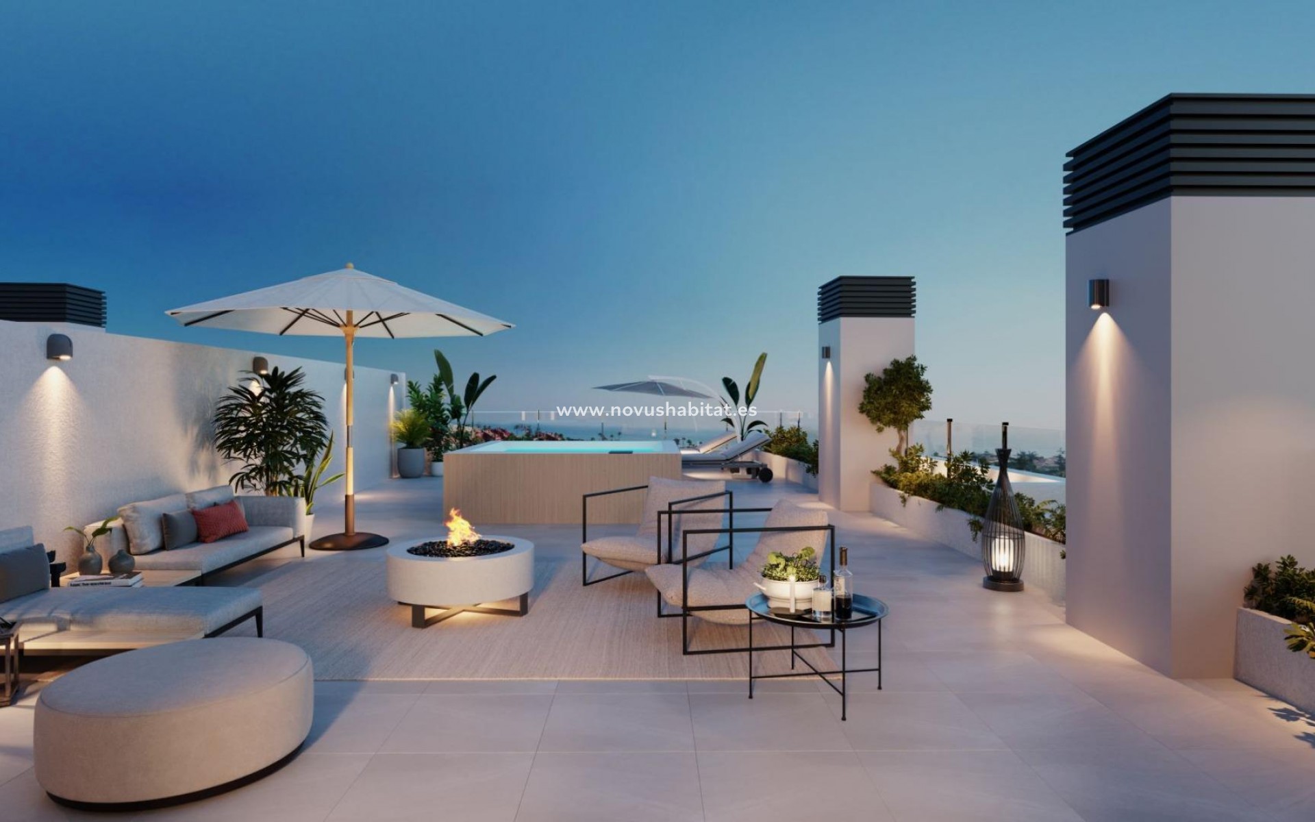 New Build - Ground floor apartment - Estepona