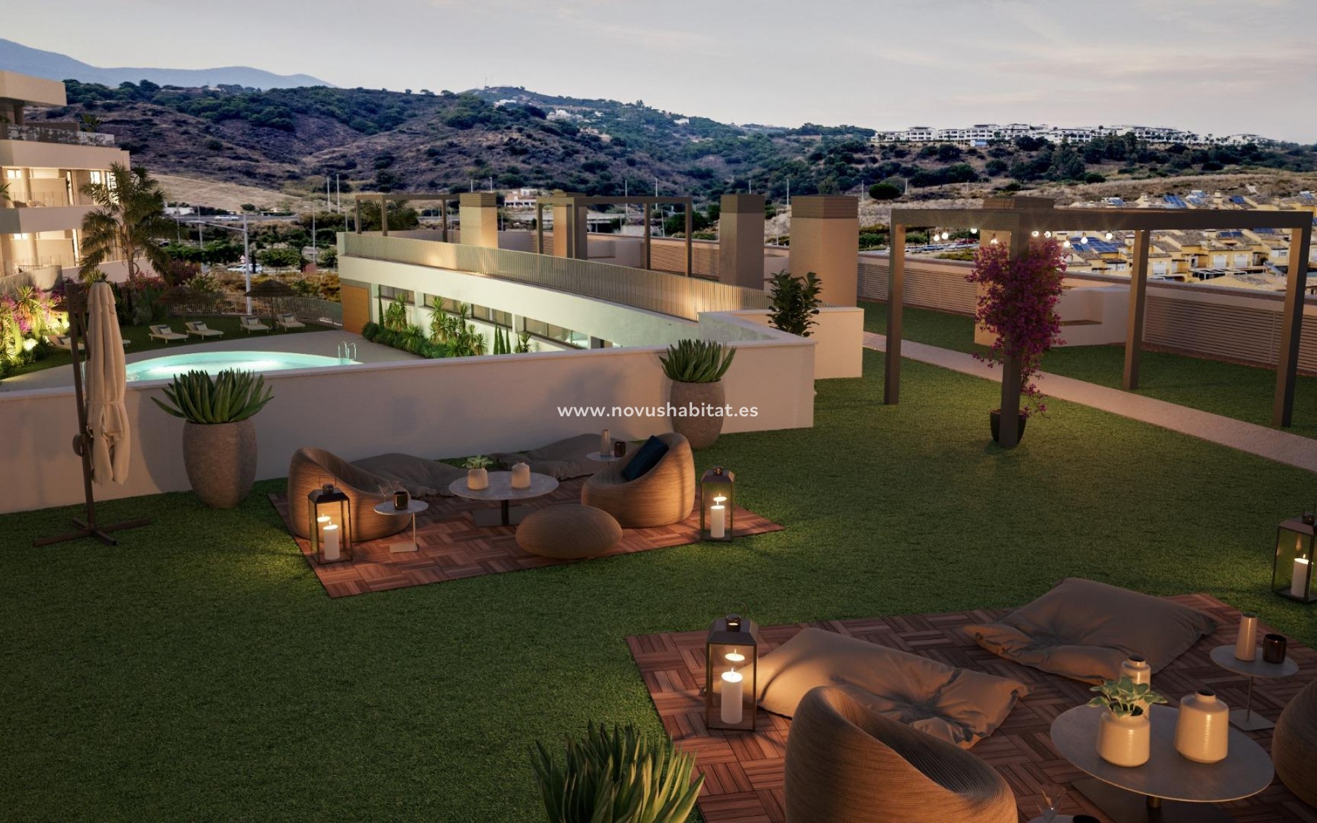 New Build - Ground floor apartment - Estepona