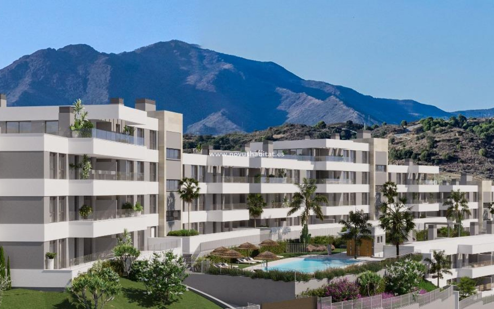 New Build - Ground floor apartment - Estepona
