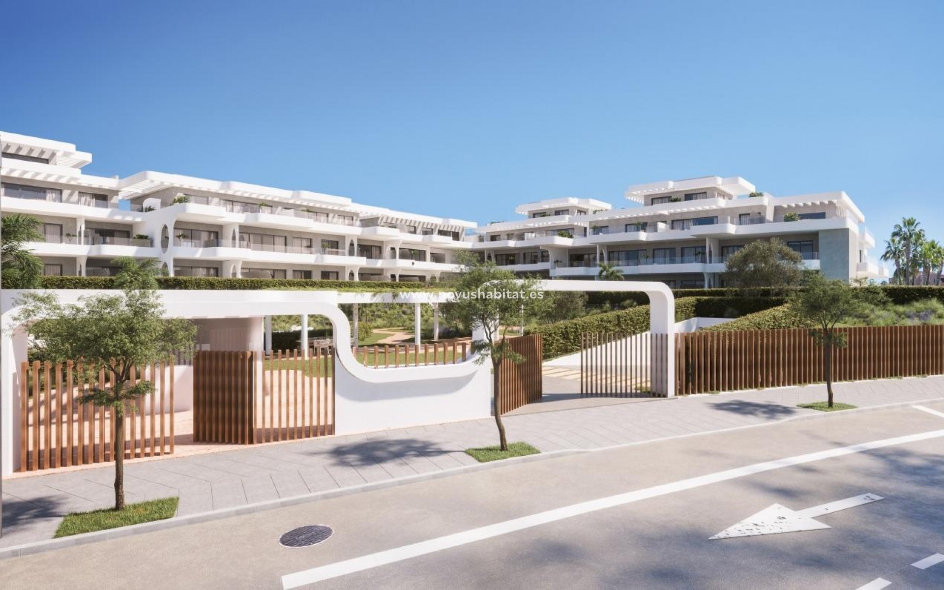New Build - Ground floor apartment - Estepona