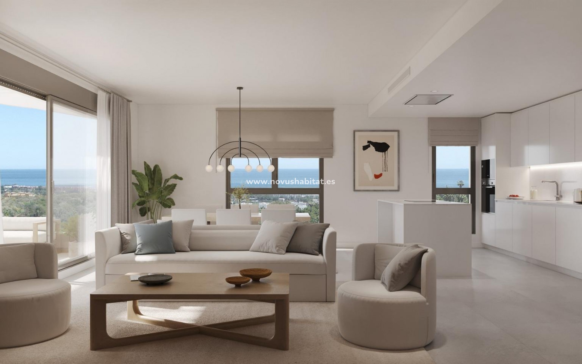 New Build - Ground floor apartment - Estepona