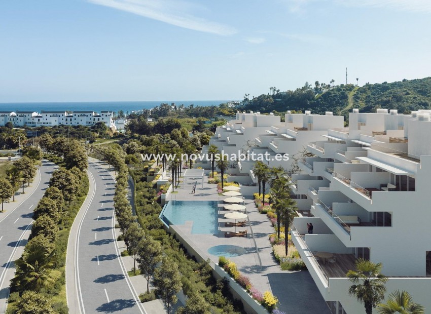 New Build - Ground floor apartment - Estepona