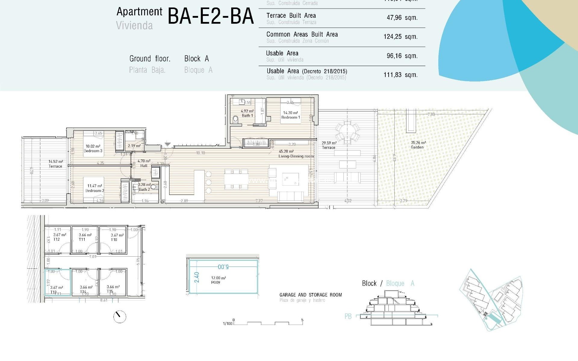 New Build - Ground floor apartment - Estepona