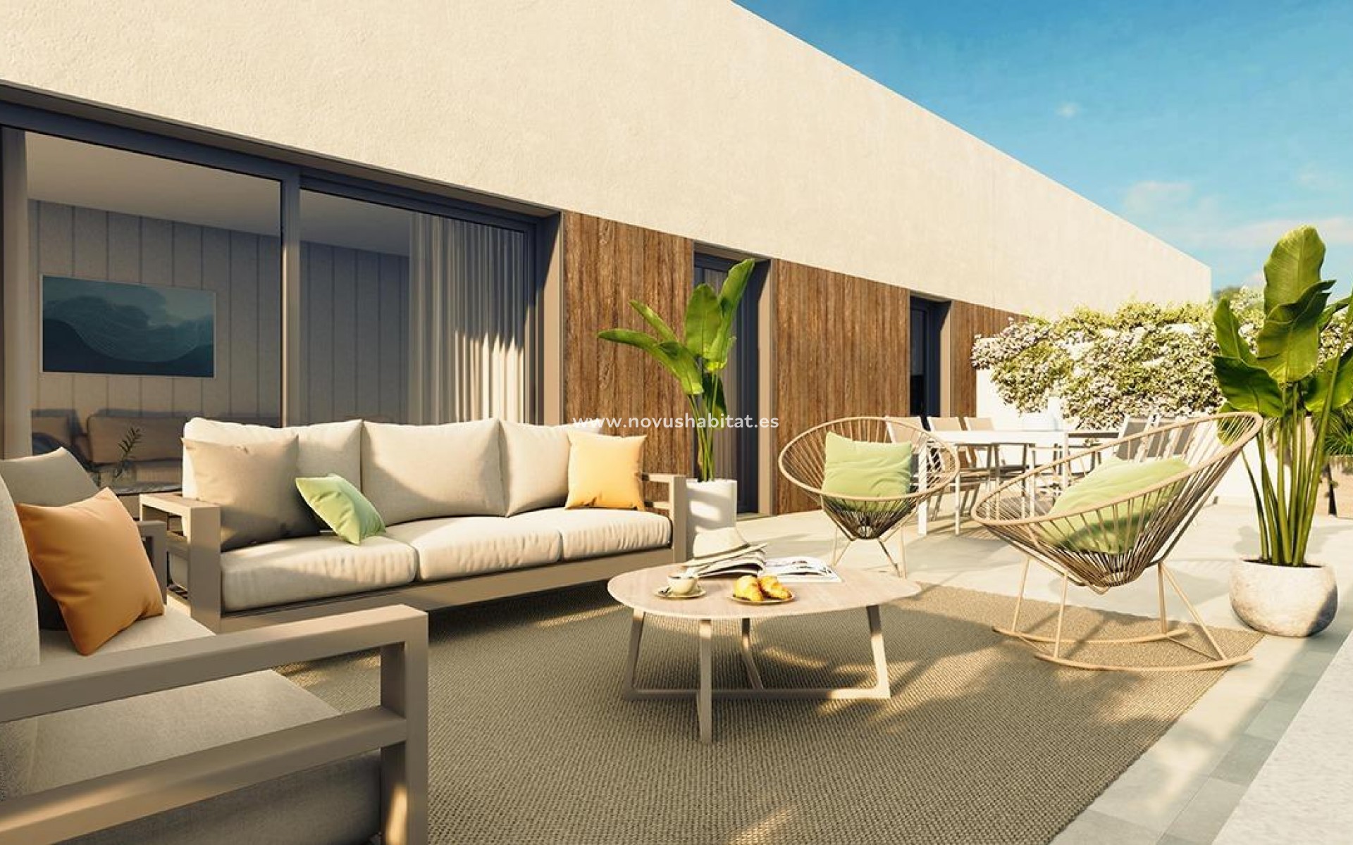 New Build - Ground floor apartment - Estepona