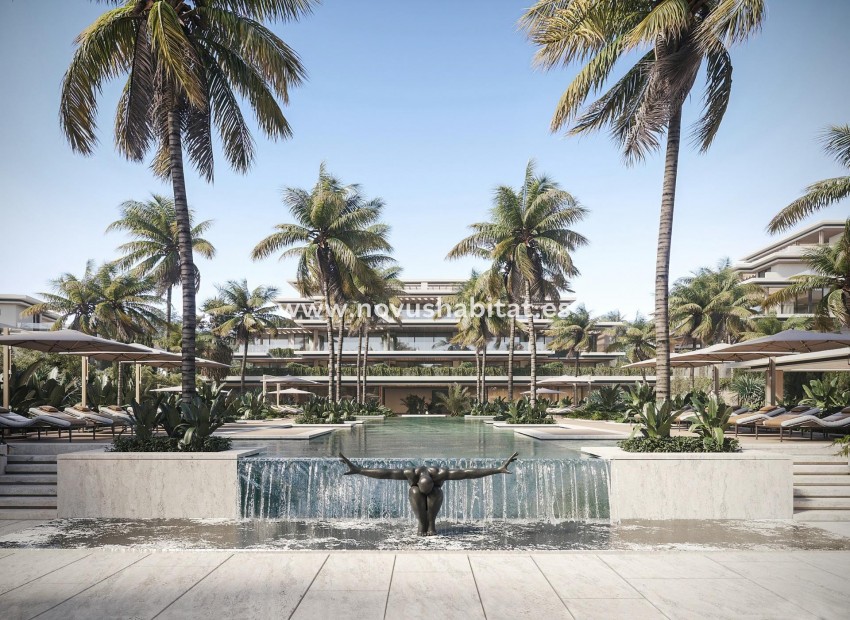 New Build - Ground floor apartment - Estepona