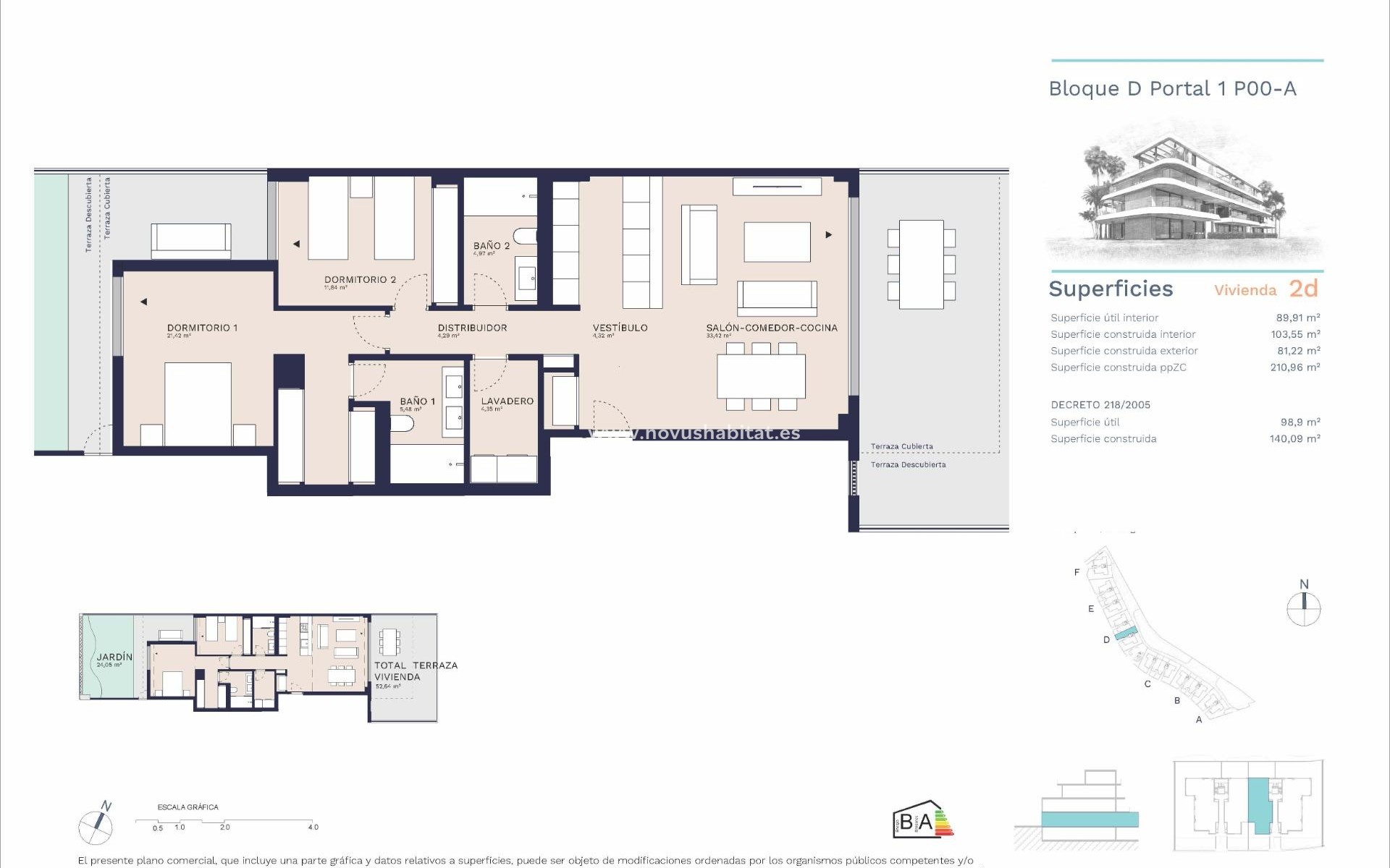 New Build - Ground floor apartment - Estepona