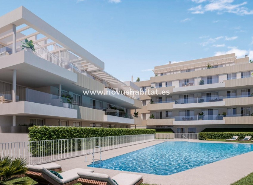 New Build - Ground floor apartment - Estepona