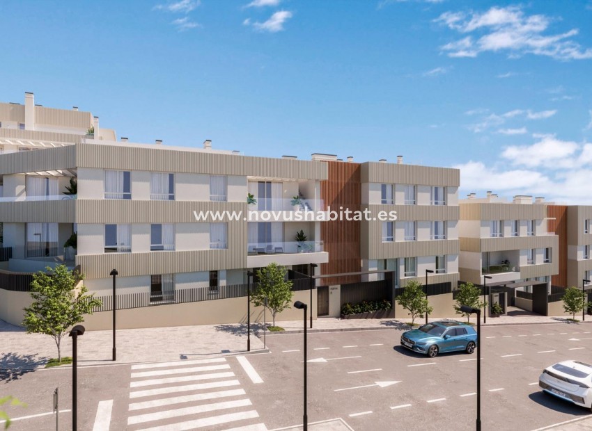 New Build - Ground floor apartment - Estepona