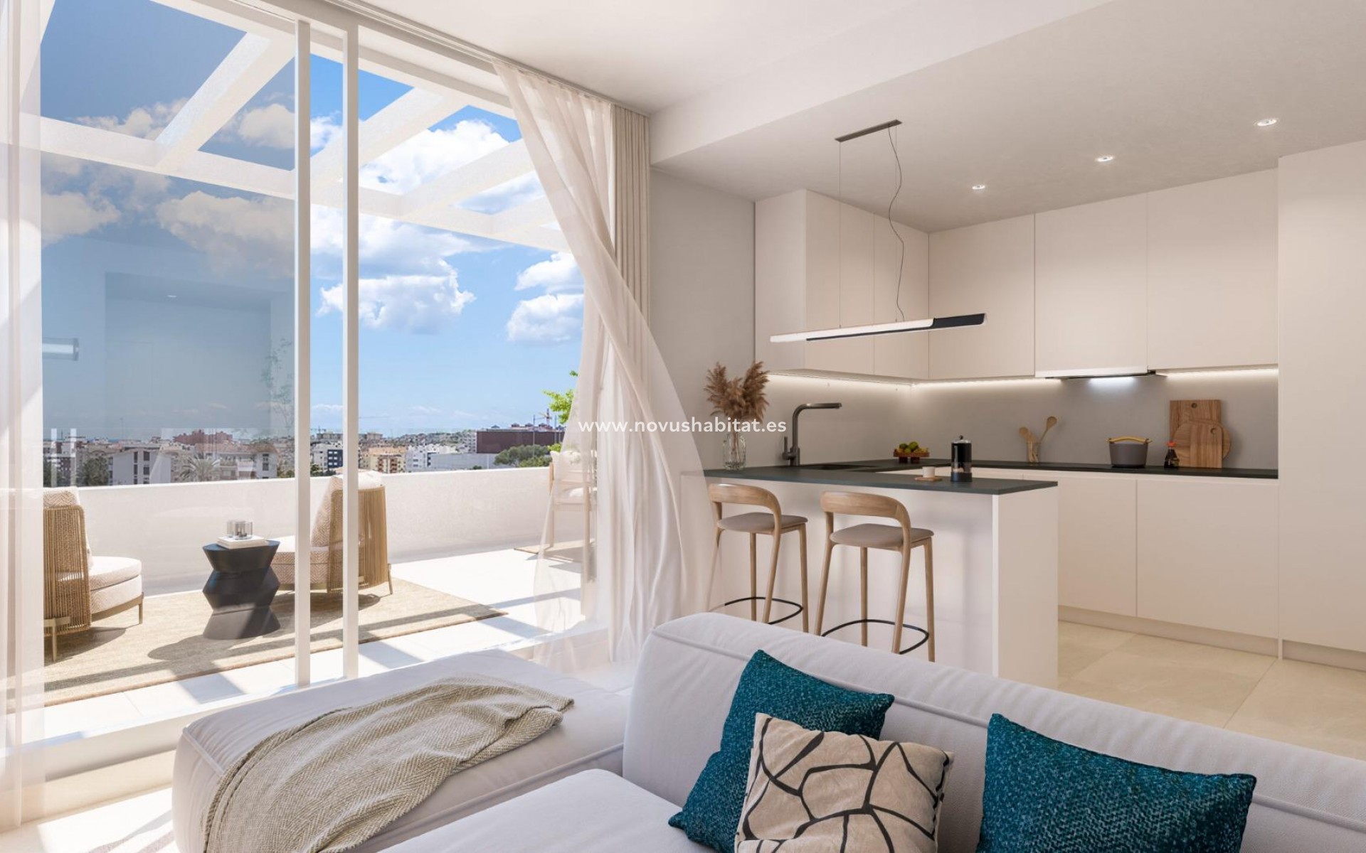 New Build - Ground floor apartment - Estepona