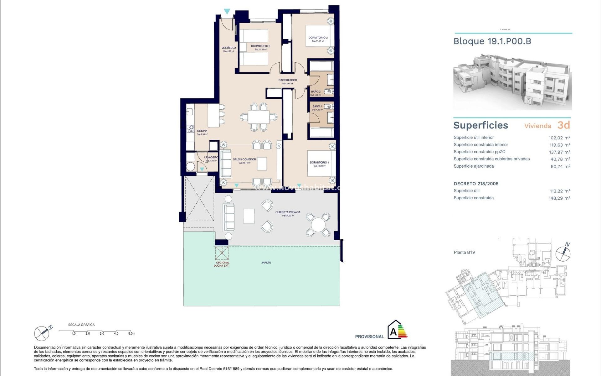 New Build - Ground floor apartment - Estepona