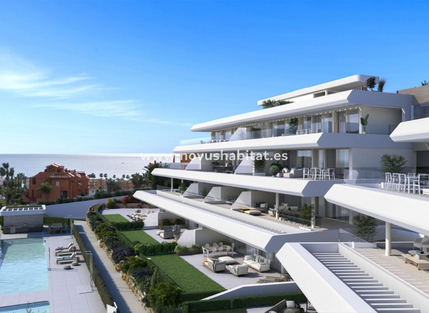 New Build - Ground floor apartment - Estepona