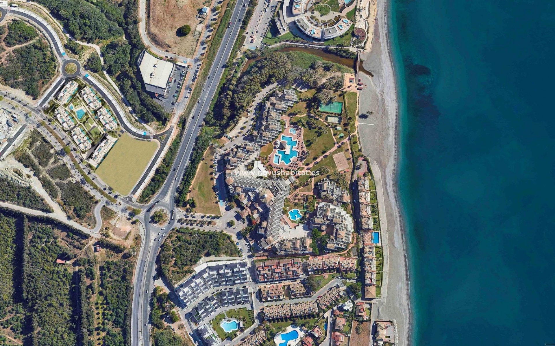 New Build - Ground floor apartment - Estepona