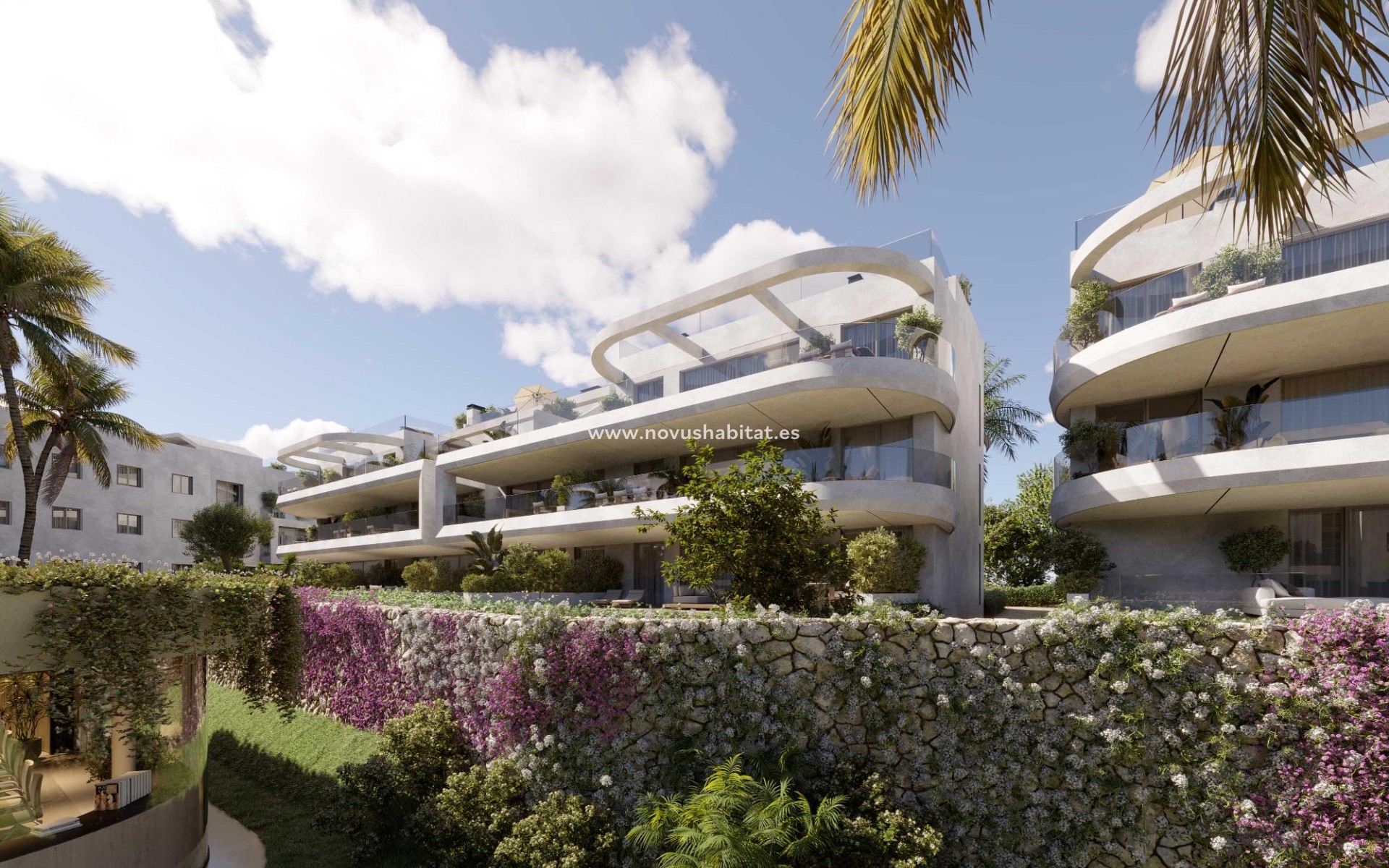 New Build - Ground floor apartment - Estepona