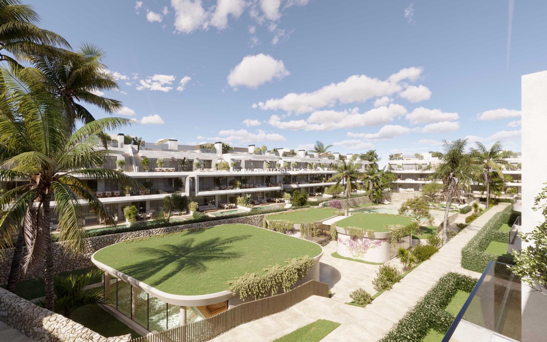 New Build - Ground floor apartment - Estepona