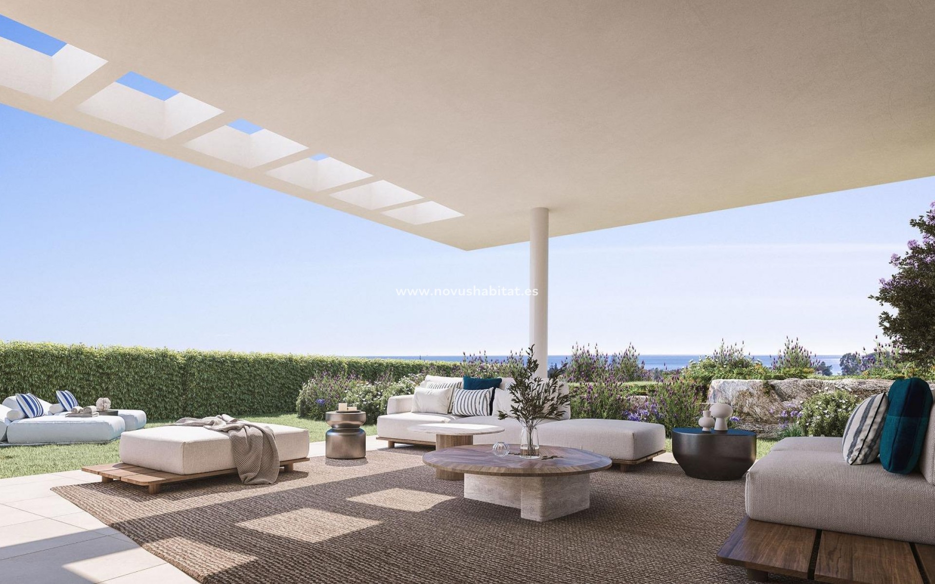 New Build - Ground floor apartment - Estepona