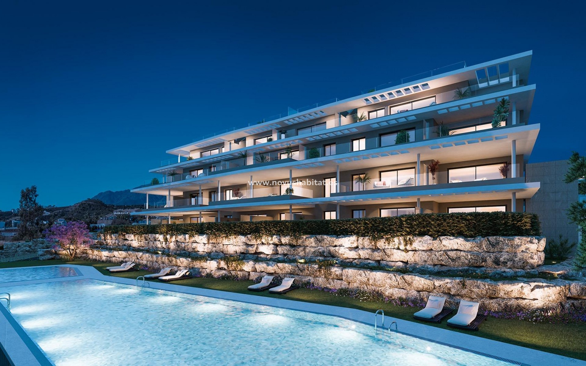 New Build - Ground floor apartment - Estepona