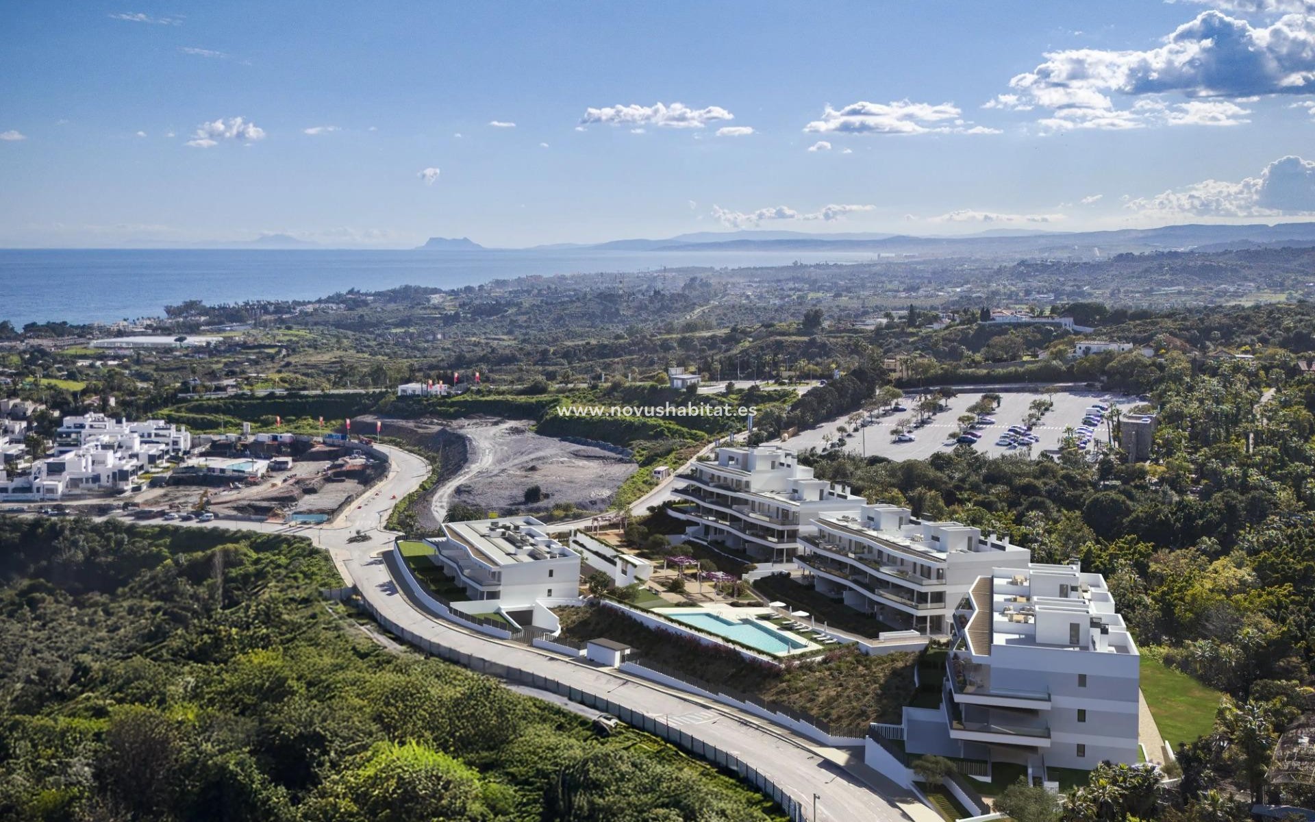 New Build - Ground floor apartment - Estepona