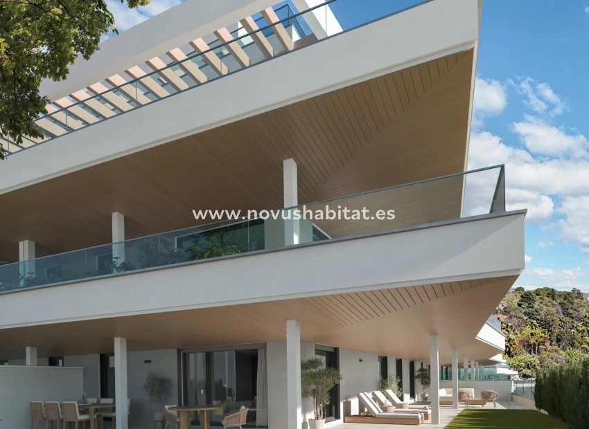 New Build - Ground floor apartment - Estepona