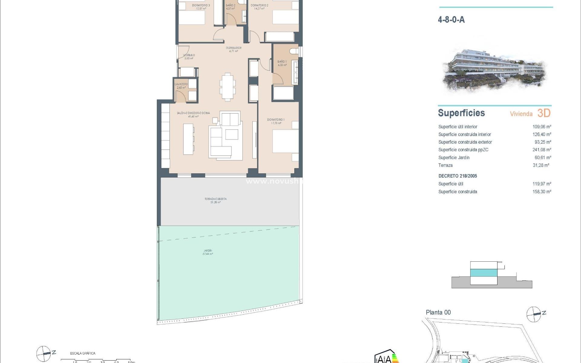 New Build - Ground floor apartment - Estepona