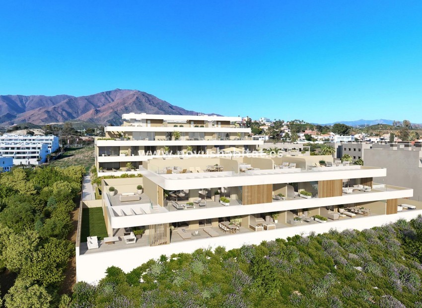 New Build - Ground floor apartment - Estepona