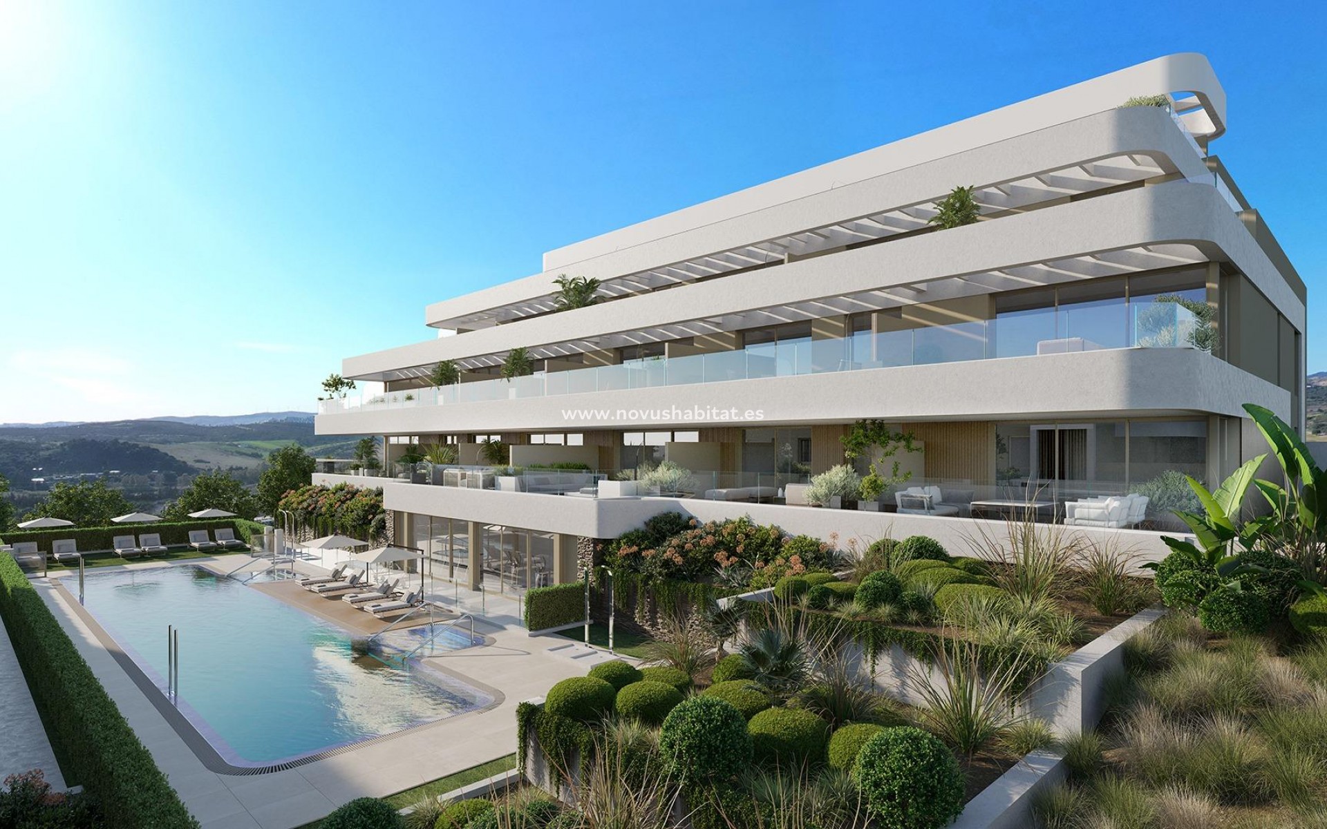 New Build - Ground floor apartment - Estepona