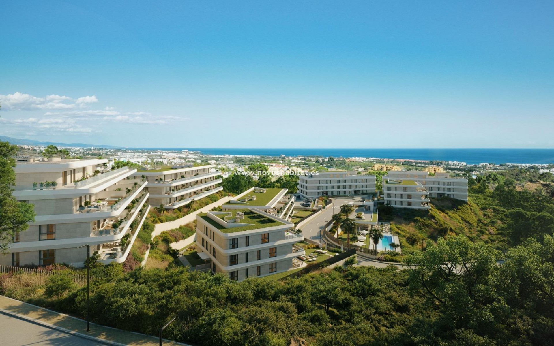 New Build - Ground floor apartment - Estepona