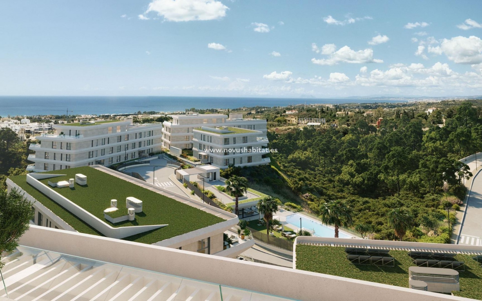 New Build - Ground floor apartment - Estepona