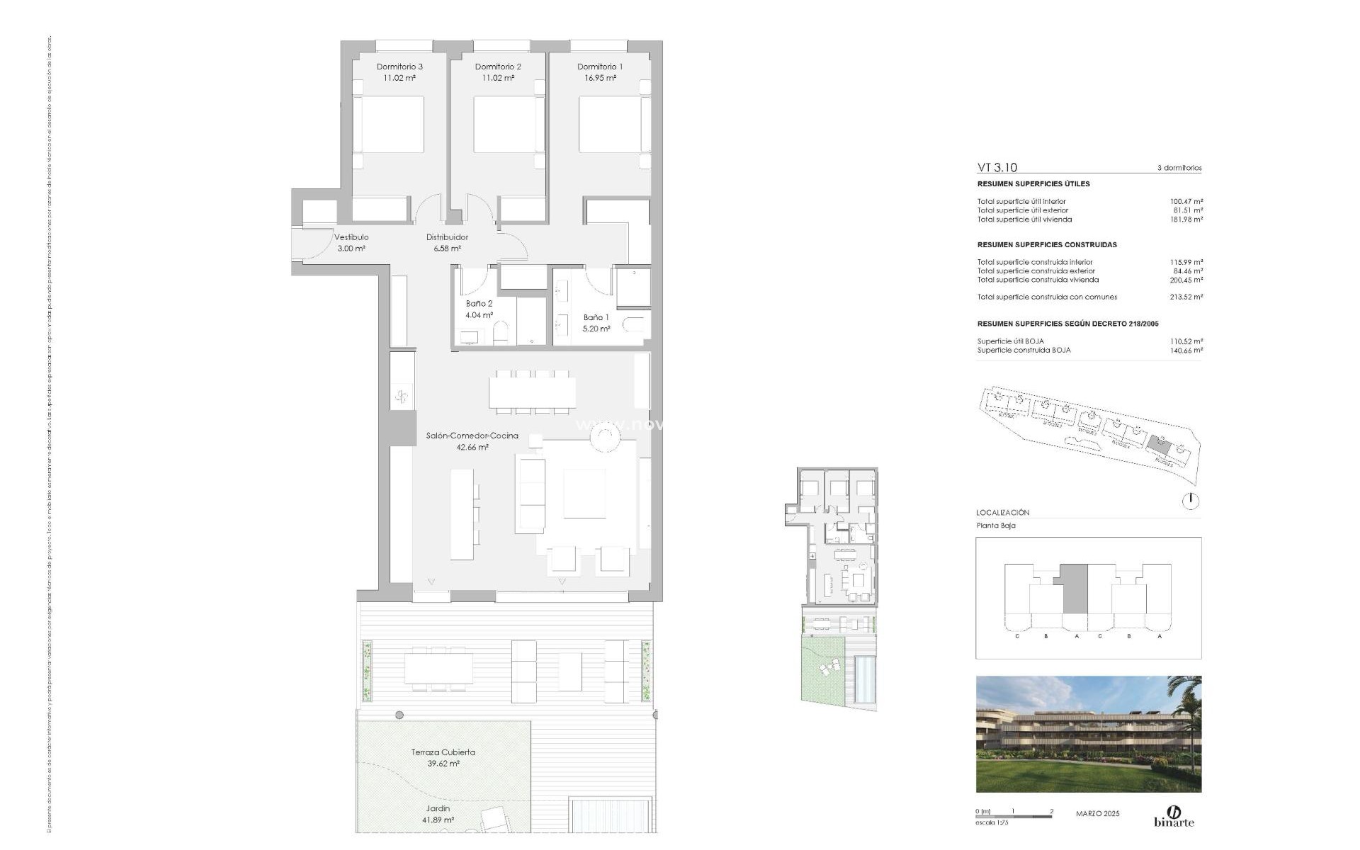 New Build - Ground floor apartment - Estepona