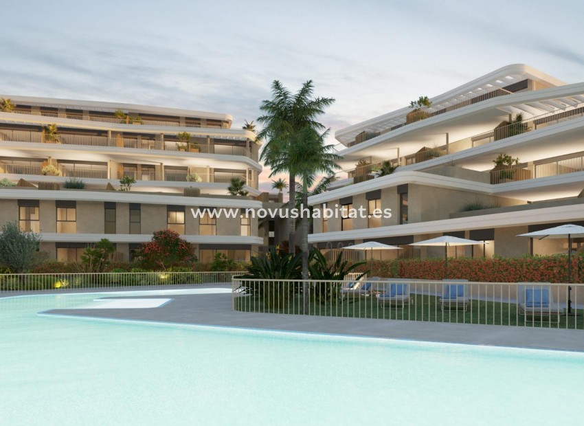 New Build - Ground floor apartment - Estepona