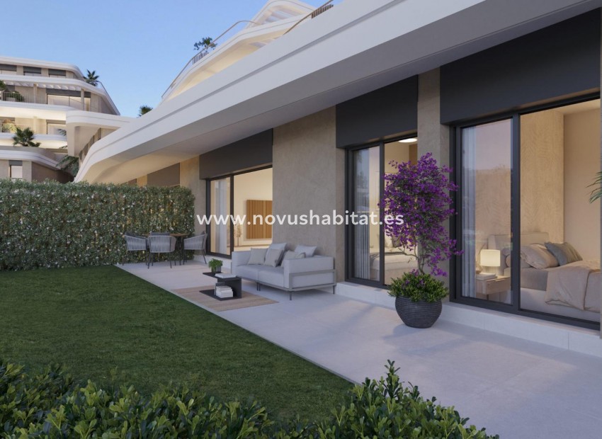 New Build - Ground floor apartment - Estepona