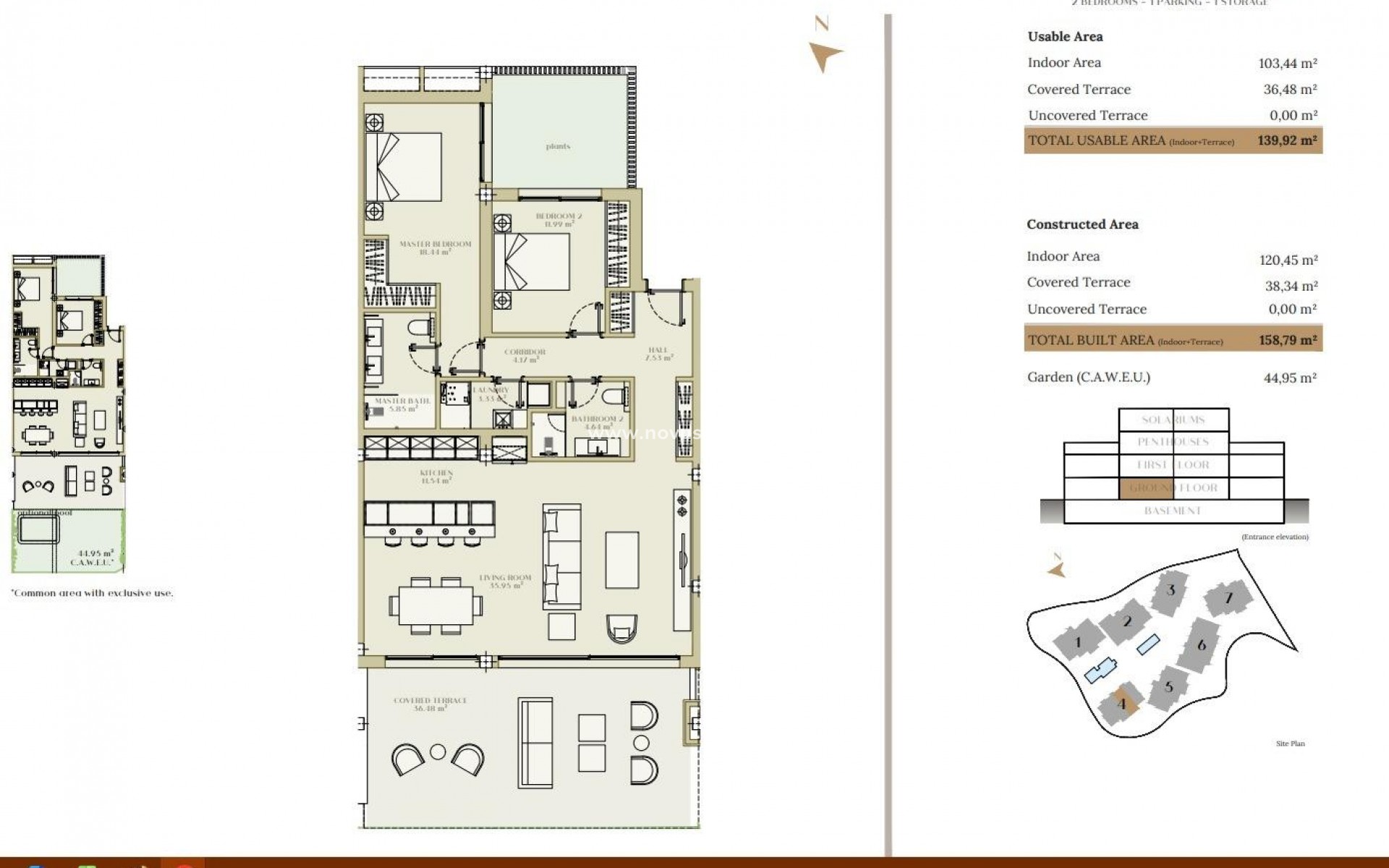 New Build - Ground floor apartment - Estepona