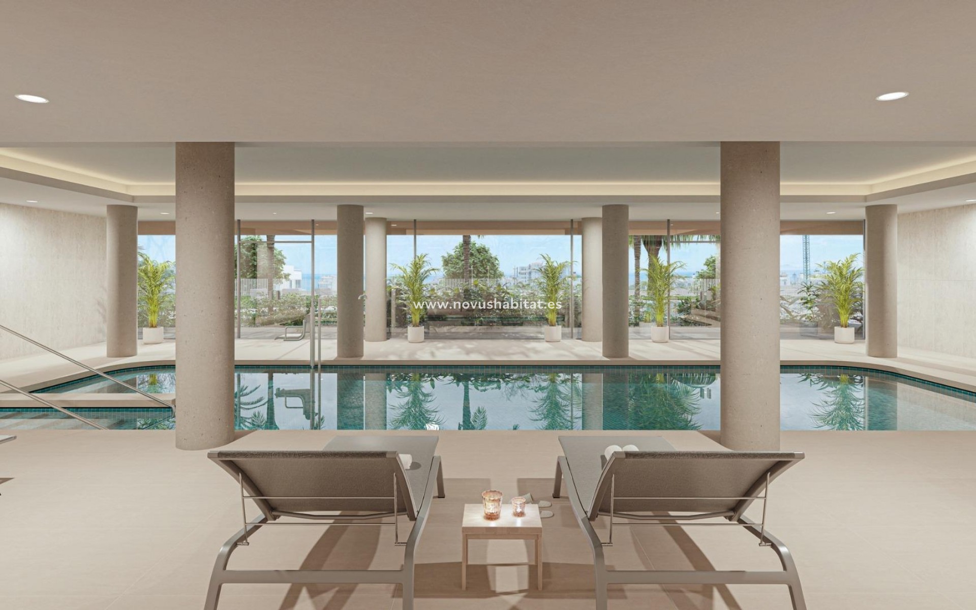 New Build - Ground floor apartment - Estepona