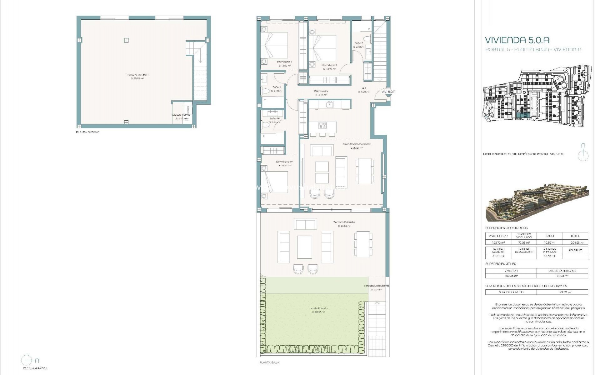 New Build - Ground floor apartment - Estepona