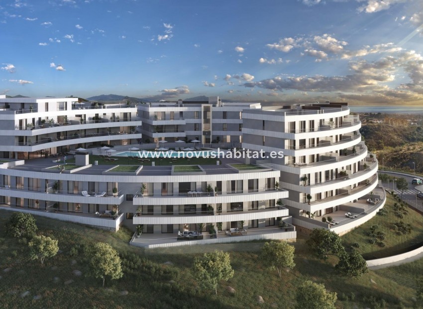 New Build - Ground floor apartment - Estepona